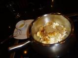 Melting Pot Bananas Foster Fondue