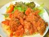 Cheesy Meatballs in Spicy Tomato Sauce. Recipe by Tisme