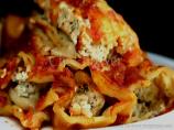 Stuffed Cheesy Shells