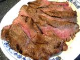 Beer Soaked Flank Steak
