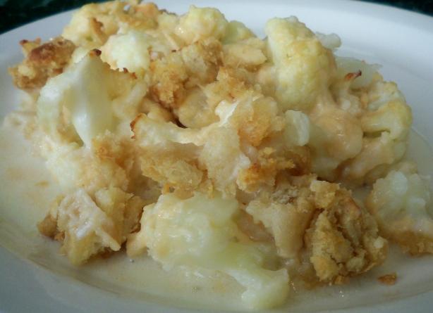 Cauliflower and Horseradish Gratin. Photo by *Parsley*