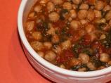 Chickpea and Spinach Stew