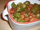 Ranch Style Beans With Okra