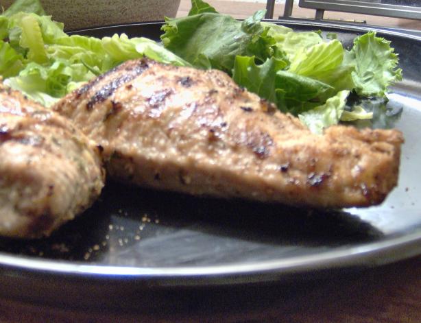 Grilled Swordfish Sicilian-Style. Photo by Mama's Kitchen (Hope)
