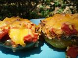Cheesy Stuffed Bell Peppers. Photo by breezermom