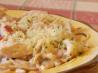 Olive Garden Chicken and Shrimp Carbonara. Recipe by Chef #919372