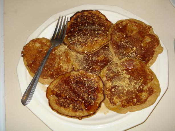 Whole Wheat Graham Cracker Pancakes. Photo by For Goodness Bake!