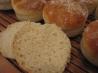 Sourdough Sandwich Buns (Schlotzsky Style). Recipe by Galley Wench