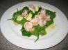 Shrimp Salad With Zucchini and Basil. Recipe by NurseJaney