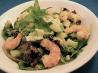 Shrimp Salad With Zucchini and Basil