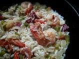 Ova Deh Shrimp and Rice