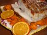 Garlic Crusted Pork Loin With Grand Marnier Roasted Sweet Potato. Recipe by Chef*Lee