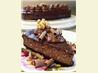 Walnut Brownie Cheesecake. Recipe by * Pamela *