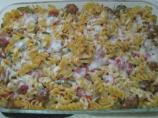 Mozzarella Ziti With Sausage