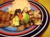 Grilled Garlic Steak With Tomato and Bread Topping. Recipe by Recipe Reader