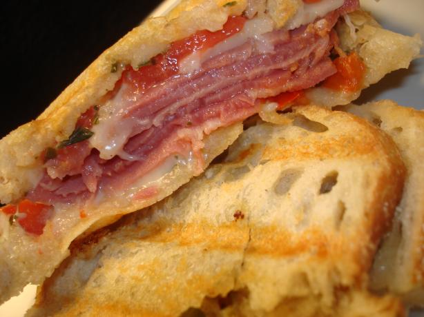 Little Italy Panini. Photo by Vicki in CT