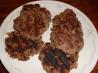 Steak House Burgers. Recipe by Mrs. Hooper