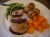 Balsamic-Glazed Pork Tenderloin. Recipe by Sage