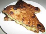 Grilled Cheese on Raisin Bread