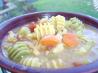 Curly Q  Noodle Chicken Soup. Recipe by couponmommy123