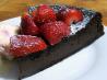 Flourless Chocolate Cake. Recipe by **Jubes**