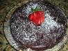 Flourless Chocolate Cake. Recipe by **Jubes**