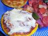 Corn, Pumpkin & Ricotta Hash Browns. Recipe by **Mandy**