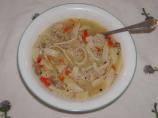 Brian's Chicken Noodle Soup