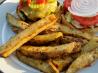 Oven-Baked Seasoned Fries. Recipe by internetnut