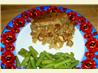 Apple Sage Stuffed Pork Chops