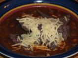 Florida Native Mexican Buffalo Chili With Monterey Jack Nachos