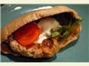Chicken Pita Burger