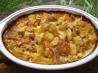 Potato, Bacon & Blue Cheese Bake