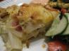 Potato, Bacon & Blue Cheese Bake