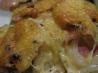 Potato, Bacon & Blue Cheese Bake
