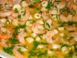 Spicy Garlic Shrimp