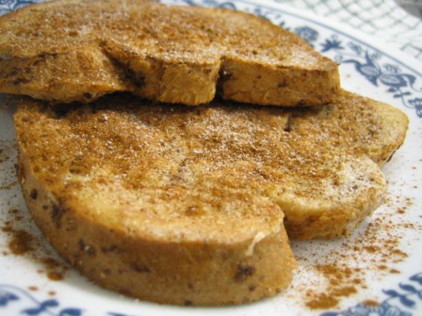 Cinnamonlicious French Toast (Hungry Girl ) 3 Ww Points!. Photo by brokenburner