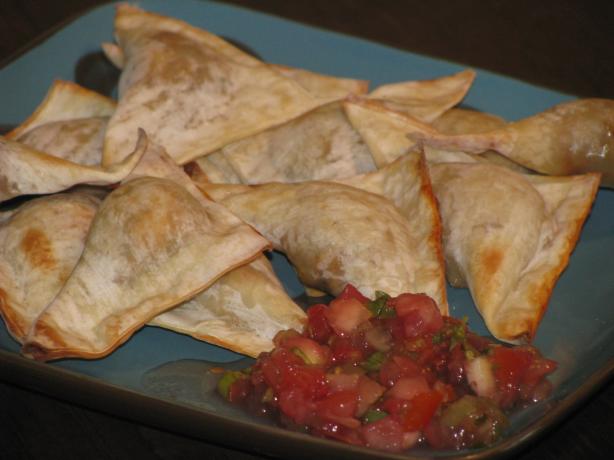 Fiesta Wontons. Photo by Shelby Jo