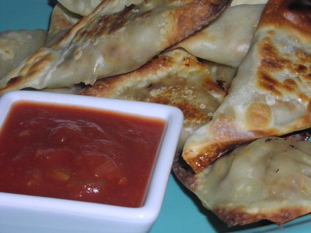 Fiesta Wontons. Photo by TeresaS