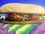 Vegetarian Pecan Meatball Hoagie