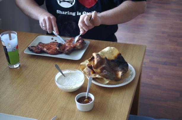 Indian Dinner. Photo by Iceland