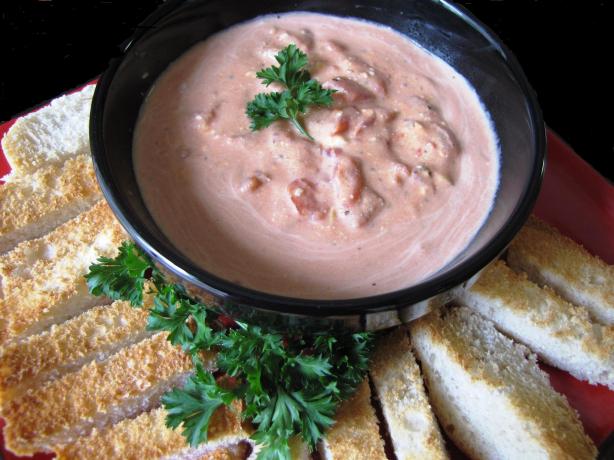 Hot Italian Tomato and Cream Cheese Dip. Photo by loof