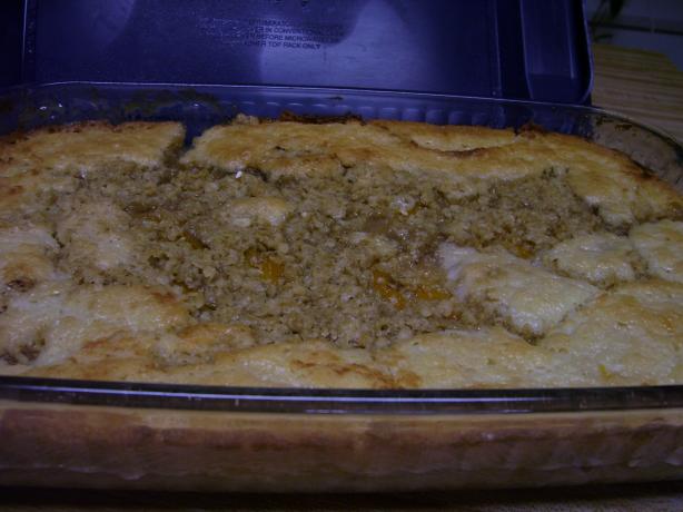 Summertime Fresh Blackberry Peach Cobbler. Photo by Chef Kathy