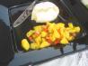 Peach Salsa With Brie and French Bread. Recipe by Chef Decadent1