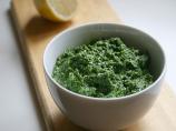 Spinach Pesto. Photo by Cookin-jo