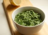 Spinach Pesto. Photo by Cookin-jo