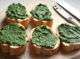 Spinach Pesto. Photo by Cookin-jo