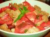 Tomato Bread Salad. Recipe by VivianNP