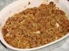 Yankee Apple Crisp. Recipe by momaphet