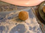 Kristi's Gf Old Fashioned Peanut Butter Cookies. Photo by Kristi Waterworth